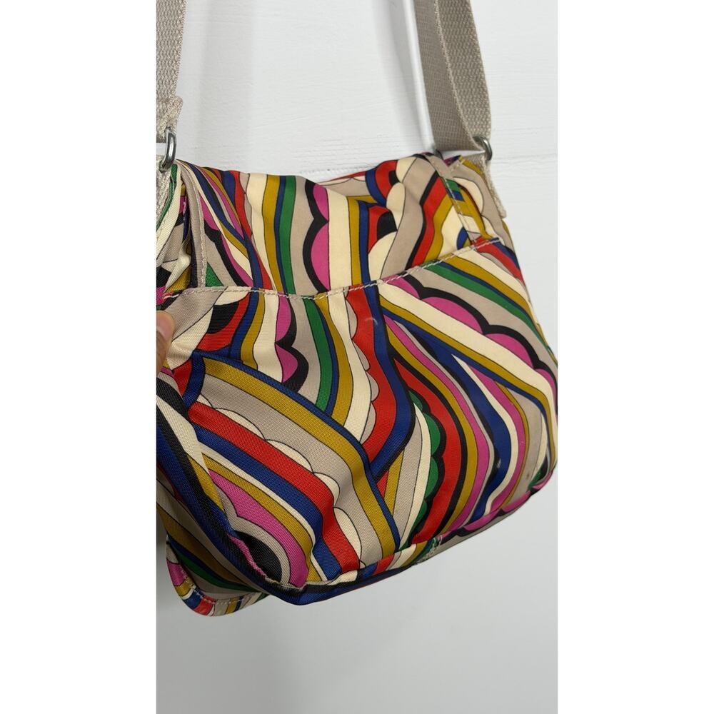 Kipling Attyson Crossbody Shoulder Bag multicolor swirl print View 4